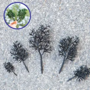 Miniature Artificial Trees Set for Dioramas (20 pcs) 21 S234102690cb74402ad5e0b46ae21bc69u