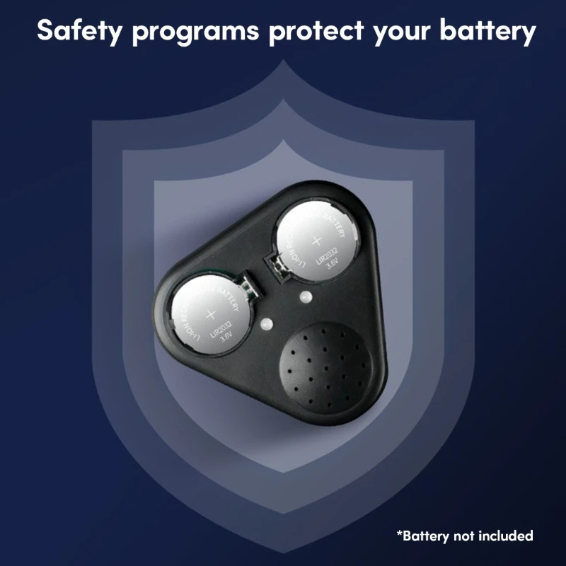 Portable Rechargeable Button Battery Charger for LIR2016-LIR2032 3 Portable Rechargeable Button Battery Charger for LIR2016-LIR2032 - Image 3