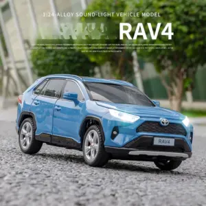 1:24 Scale Diecast RAV4 SUV Model in Blue 7 S236bb4ad6b66459081458f809d75e5c1j