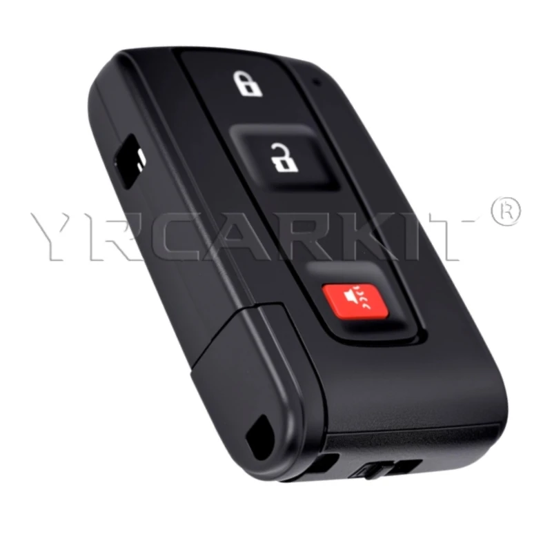 Toyota Corolla/Camry/Prius 2004-2009 Key Shell Case 2 Toyota Corolla/Camry/Prius 2004-2009 Key Shell Case - Image 2