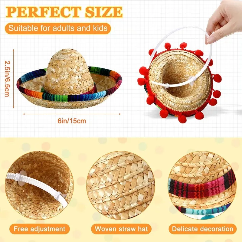 Mini Small Kids Hat Hair Hoop for Celebrations 5 Mini Small Kids Hat Hair Hoop for Celebrations - Image 5