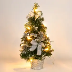 Festive 40cm LED Christmas Tree with Ornaments 14 S23a06abb9cb34913a0c7ce3d1c5e5423K