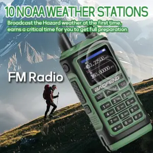 Baofeng UV-17 Pro Max Walkie-Talkie 5-10Km Range 15 S23a8d04fe327434588ed5016102f91339