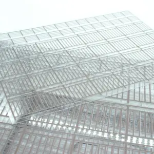 Transparent Miniature Fence for Dioramas 15 S23bdb46c2a9840af8441156c9b76afad5