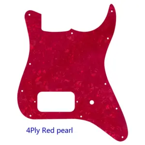 Custom Guitar Pickguard for Mini Strat Guitars 53 S23cea033d5614f2fbfcdc29f644e2dd8r