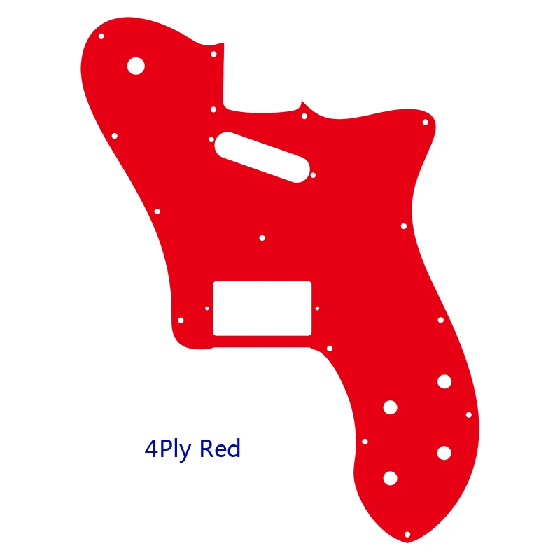 Custom Pickguard for Fender '72 Tele Deluxe 14 Custom Pickguard for Fender '72 Tele Deluxe - Image 14