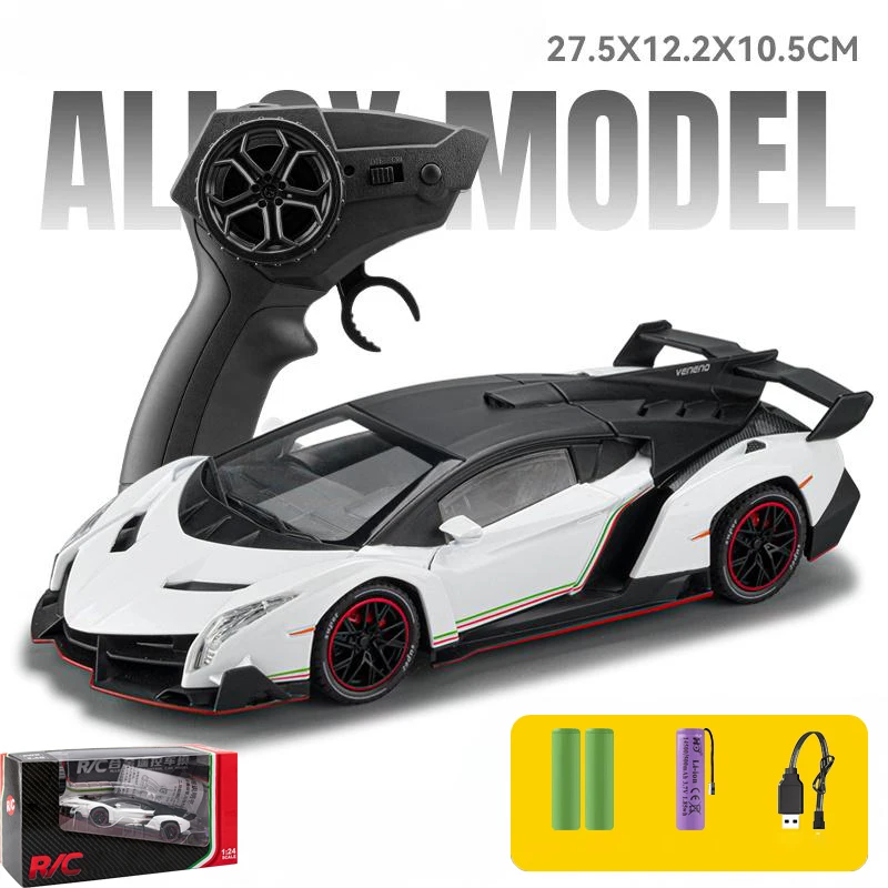 1:24 Veneno RC Supercar for Enthusiasts 8 1:24 Veneno RC Supercar for Enthusiasts - Image 8