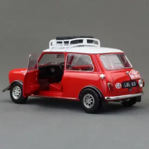 Mini Cooper Rally 1967 Diecast Model in Red 13 S23ed473cff71409a8caccb80afff99c5p
