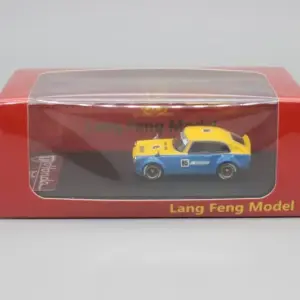 LF Model Cars 1:64 Honda S800 Set of Four 15 S23f4445a945d4e4699273d7281bc144a9