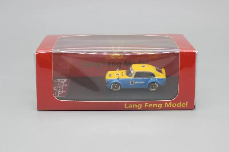 LF Model Cars 1:64 Honda S800 Set of Four 6 LF Model Cars 1:64 Honda S800 Set of Four - Image 6