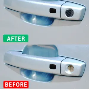 20mm Car Door Keyhole Cover Stickers Set 12 S23f7aa037ffd4521958fd62a255f788eY