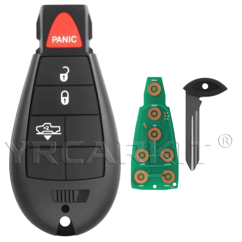 Dodge Ram 2013-2018 Remote Key Fob Replacement 8 Dodge Ram 2013-2018 Remote Key Fob Replacement - Image 8