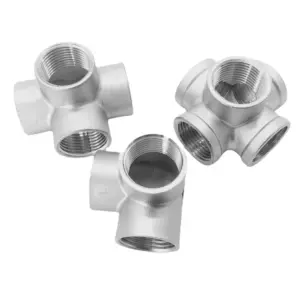 Stainless Steel BSPT Female Pipe Fitting 1/4-2"