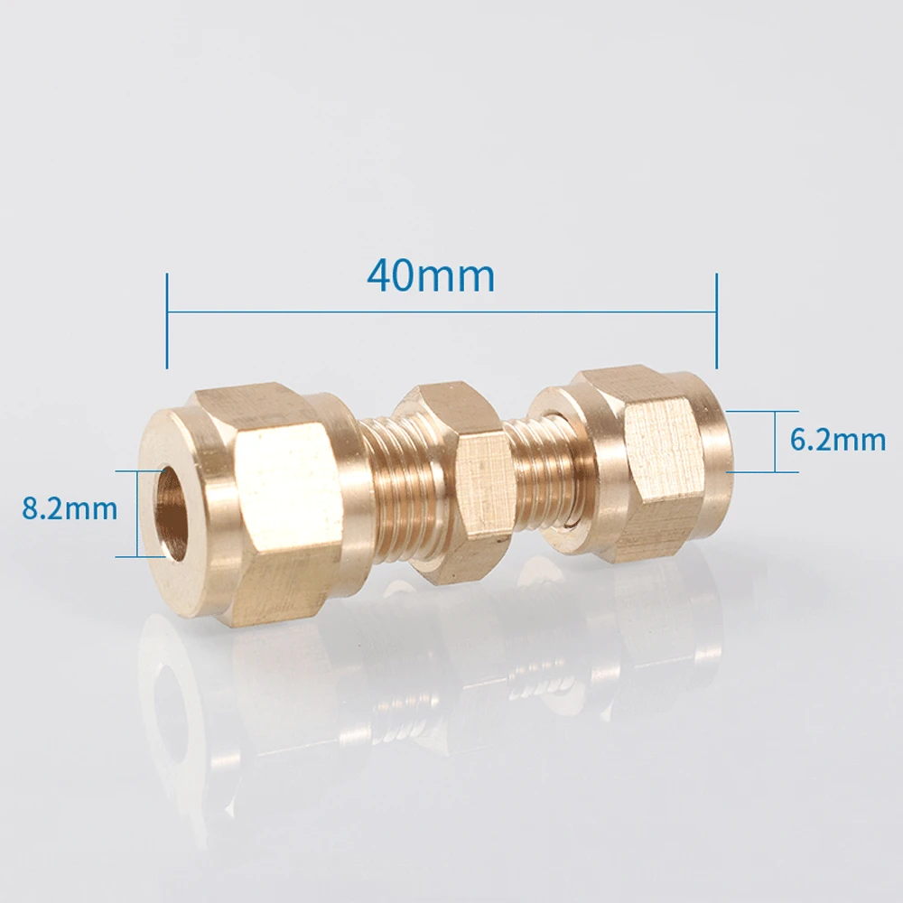 Brass Compression Union Fitting 6-42mm 8 Brass Compression Union Fitting 6-42mm - Image 8