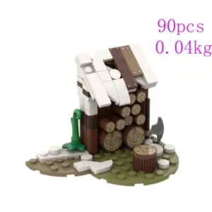 Rustic Building Block Scene Set for Creative Enthusiasts 10 S24188434fb074c6e95003964f3ef75f6m