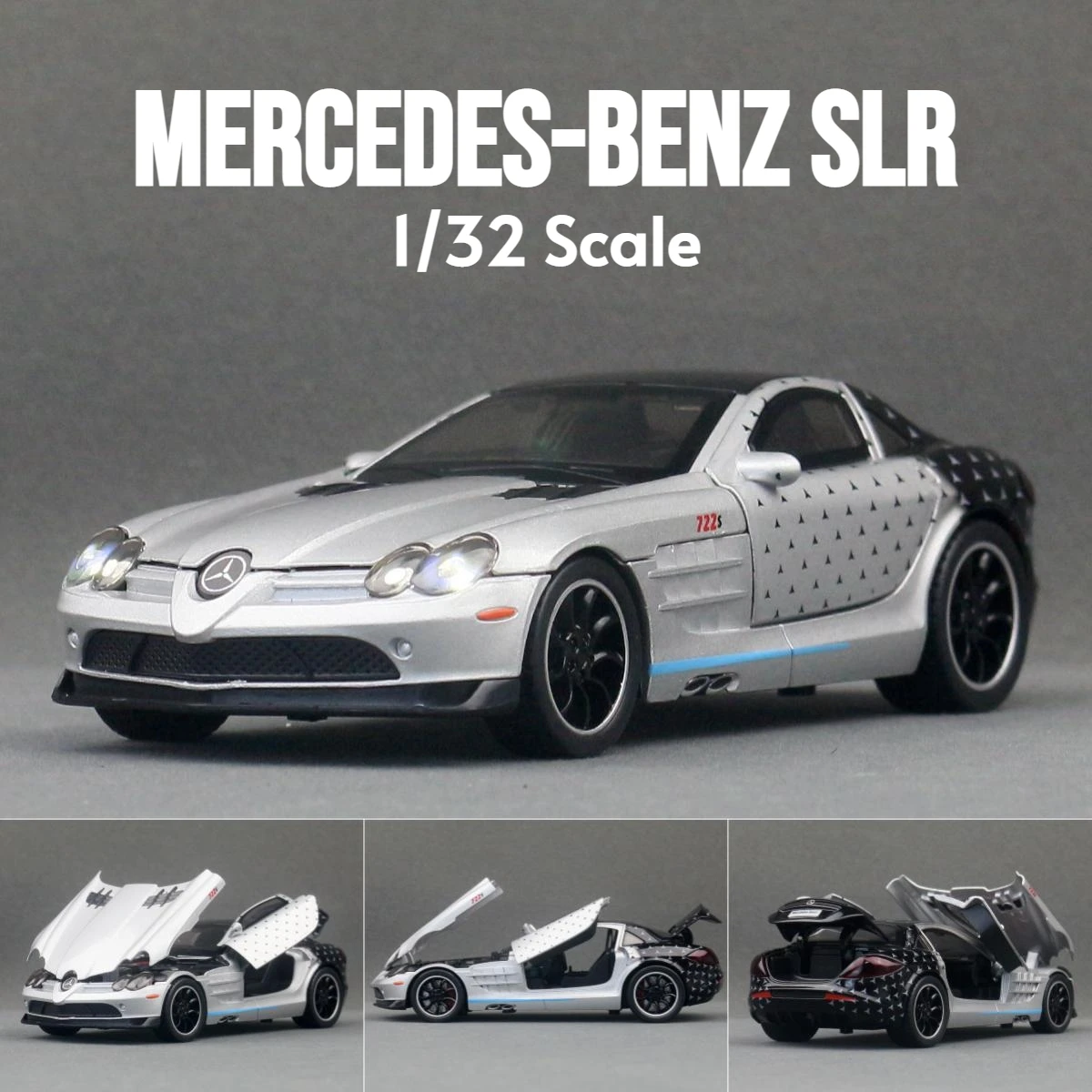 Mercedes-Benz SLR McLaren 722S Model 1/32 Scale 7 Mercedes-Benz SLR McLaren 722S Model 1/32 Scale - Image 7