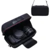 Black DSLR Camera Case for Canon EOS Rebel T7