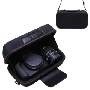 Black DSLR Camera Case for Canon EOS Rebel T7