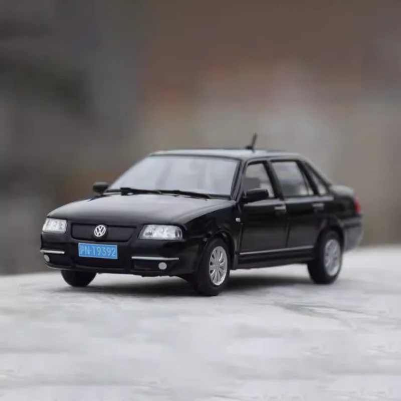 Black Volkswagen 1:43 Scale Diecast Model 4 Black Volkswagen 1:43 Scale Diecast Model - Image 4