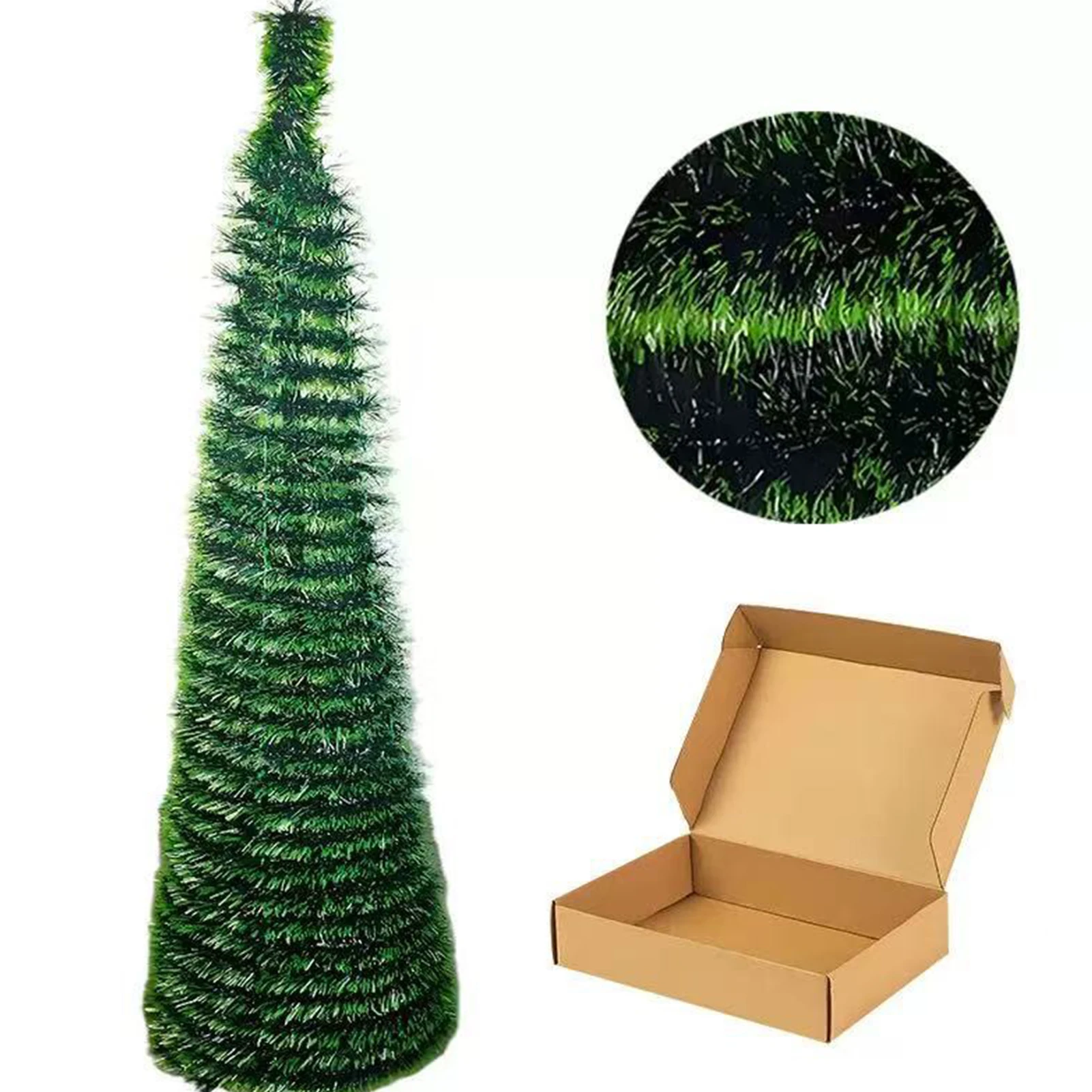 Realistic Foldable Christmas Tree 150cm 1 Realistic Foldable Christmas Tree 150cm