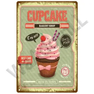 Vintage-Style Metal Sign for Retro Decor 34 S2461575ca23648fcb25f4a3a8b0ae794X