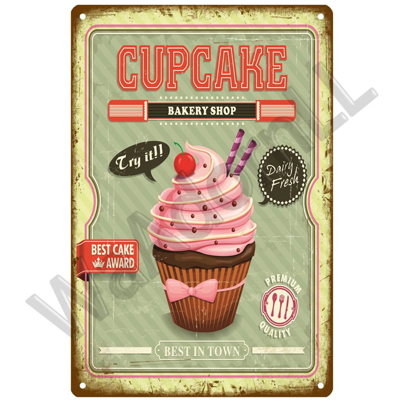 Vintage-Style Metal Sign for Retro Decor 7 Vintage-Style Metal Sign for Retro Decor - Image 7