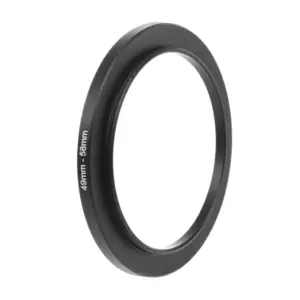 49mm to 58mm Metal Step-Up Filter Ring 12 S246855b9b4164443a62e13e697b3b349q