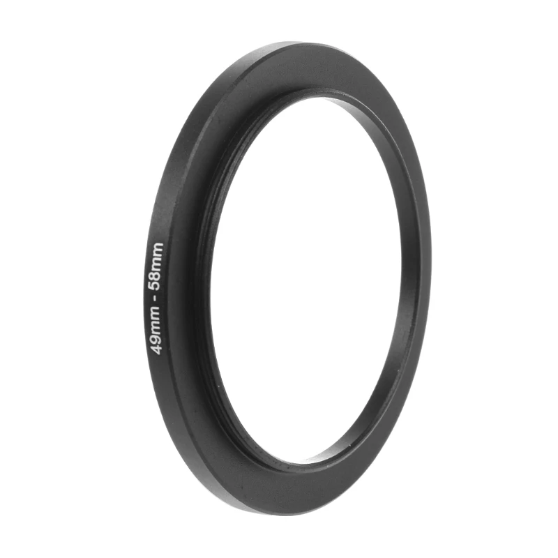 49mm to 58mm Metal Step-Up Filter Ring 6 49mm to 58mm Metal Step-Up Filter Ring - Image 6