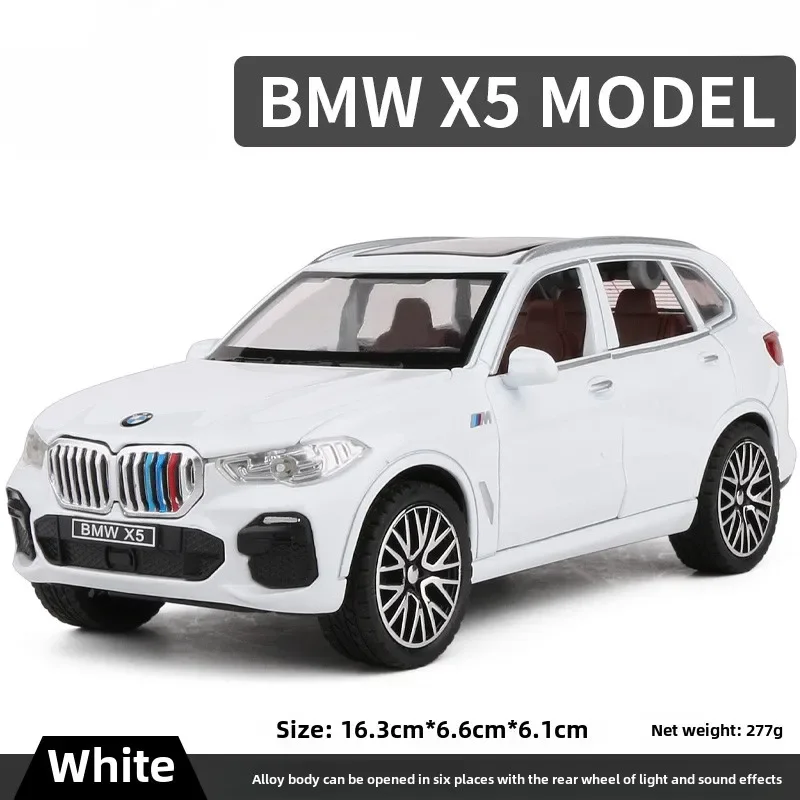 Black BMW X5 1:32 Scale Diecast Model 8 Black BMW X5 1:32 Scale Diecast Model - Image 8