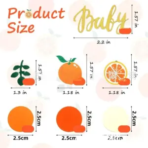 Vibrant Orange Confetti Set for Celebrations 11 S24b6c355d44b4ad08686fd90bd04a52ah