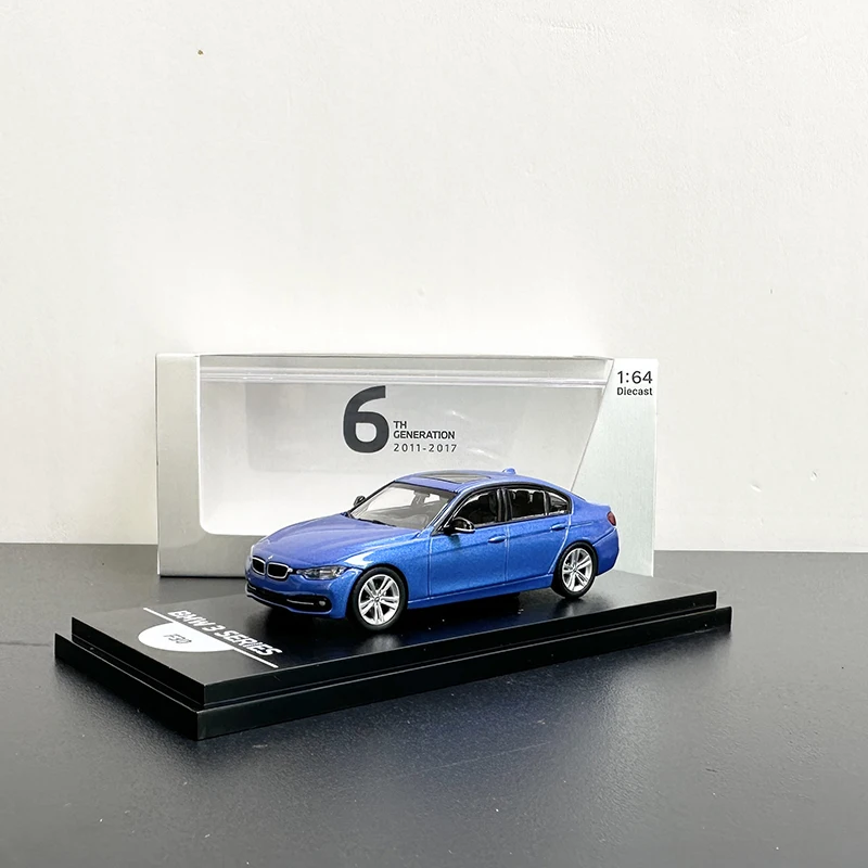 BMW 3 Series E21 1/64 Diecast Model Car 8 BMW 3 Series E21 1/64 Diecast Model Car - Image 8