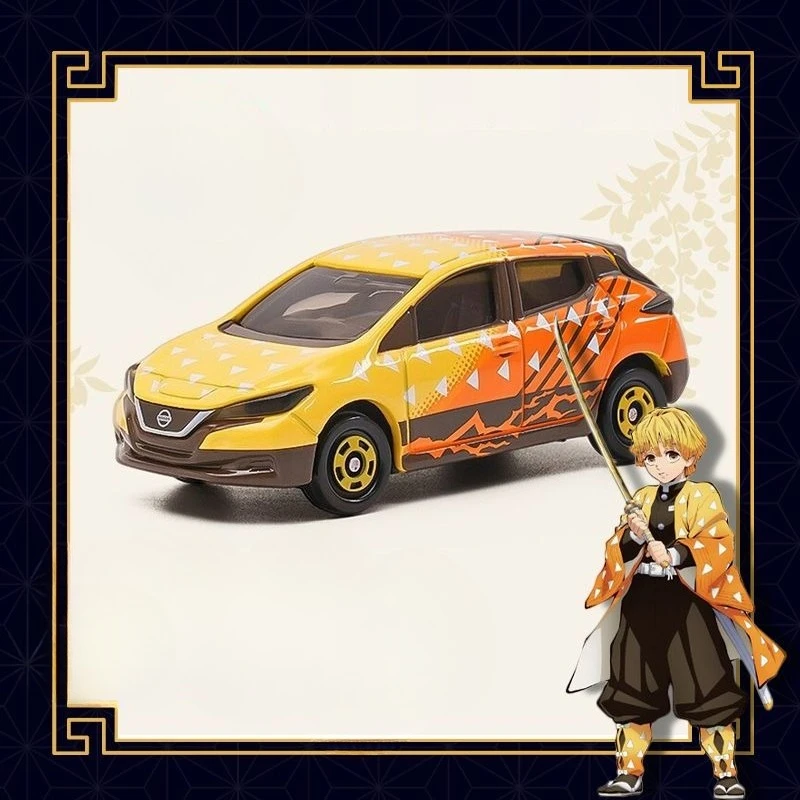 Demon Slayer Diecast Car Model in Pink 5 Demon Slayer Diecast Car Model in Pink - Image 5