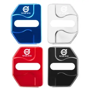 Stainless Steel Lock Cover Set for Vehicles 19 S24ccc997ea944607a32cfb0b416596542