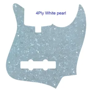 Custom Pickguard for Sadowsky Jazz Bass 5 String 47 S24ce030858b3420c9439c6f9a8c63883w