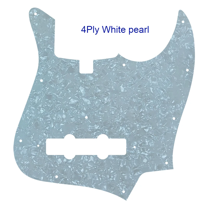 Custom Pickguard for Sadowsky Jazz Bass 5 String 12 Custom Pickguard for Sadowsky Jazz Bass 5 String - Image 12