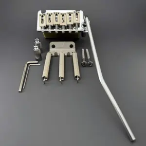 510 Style 2-Post Electric Guitar Tremolo Bridge 8 S24db154b0de144d3874e520aa4789a74V