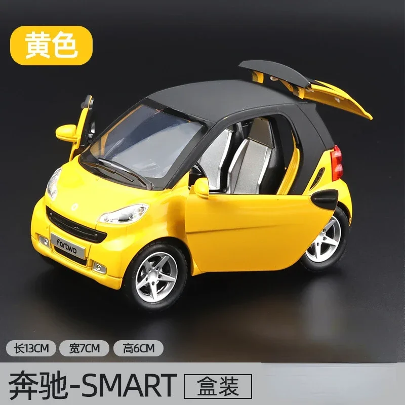 1:32 Scale Benz SMART Model Car Red 11 1:32 Scale Benz SMART Model Car Red - Image 11