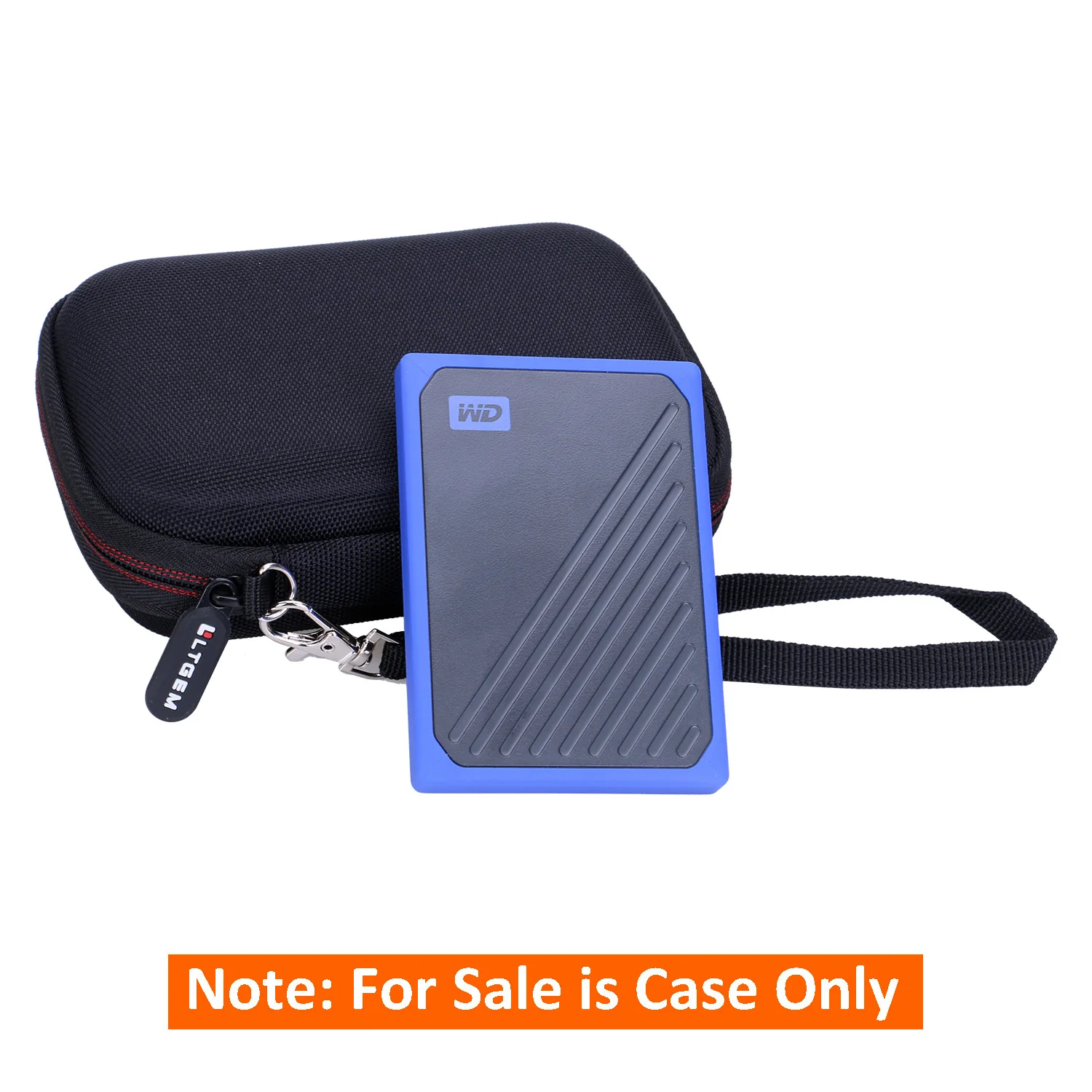 WD 500GB My Passport Go Cobalt SSD Case 3 WD 500GB My Passport Go Cobalt SSD Case - Image 3