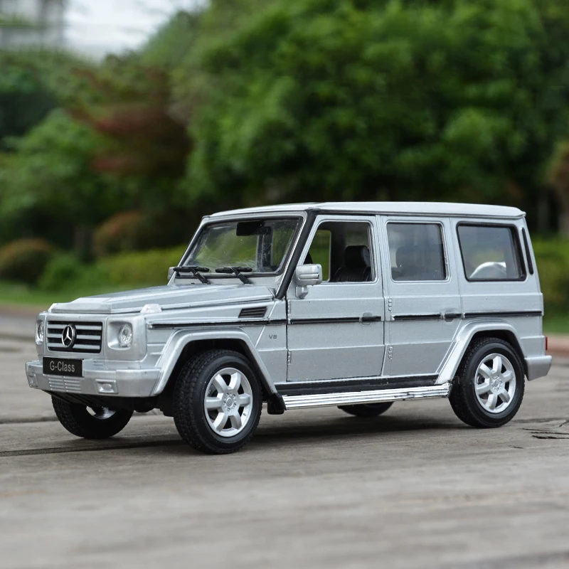 WELLY 1:24 Mercedes-Benz G-Class G500 Model 7 WELLY 1:24 Mercedes-Benz G-Class G500 Model - Image 7