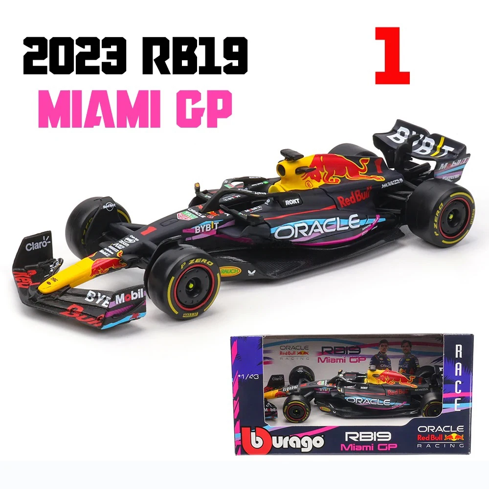 F1 RB19 Diecast Model 1:43 Scale Collection 20 F1 RB19 Diecast Model 1:43 Scale Collection - Image 20