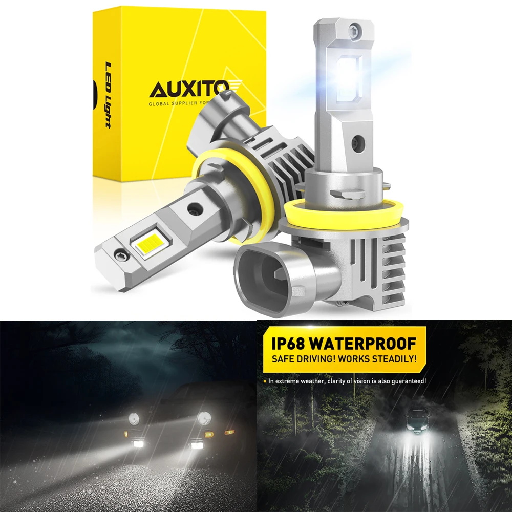 High-Power 16,000 Lumen LED Fog Light Bulbs 7 High-Power 16,000 Lumen LED Fog Light Bulbs - Image 7