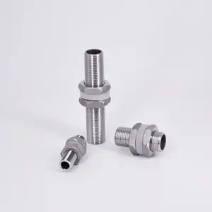 Stainless Steel Bulkhead Lock Pipe Fitting 30-150mm 7 S2520ede738f74c43b8dfe01a32843fb1I