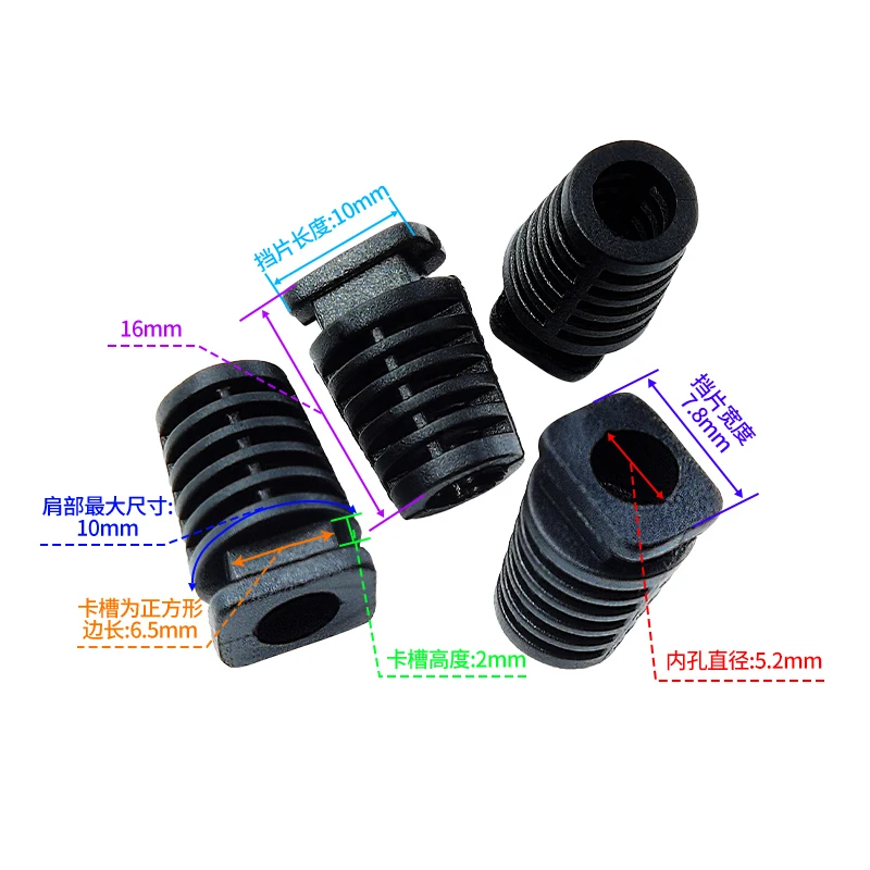 10-Piece PVC Cable Gland Connector Set 7 10-Piece PVC Cable Gland Connector Set - Image 7