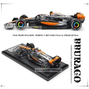 McLaren MCL60 F1 Diecast Model 1:24 Scale 10 S2531f26548754dffbf8dca802cfaf43bR