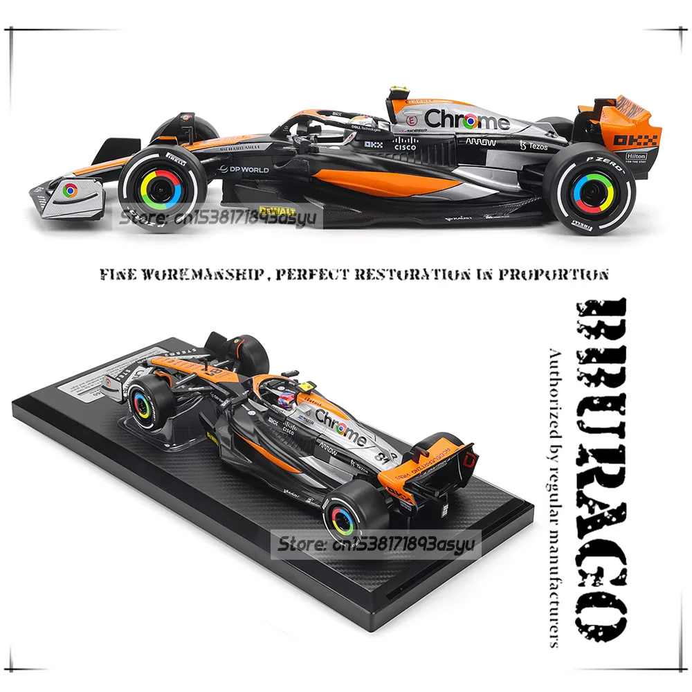 McLaren MCL60 F1 Diecast Model 1:24 Scale 5 McLaren MCL60 F1 Diecast Model 1:24 Scale - Image 5