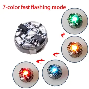 Miniature Magnetron Flashing Lamp for Models