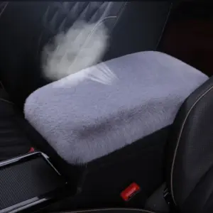 Plush Winter Car Armrest Cover 30x20 cm 12 S2550f60c9d4e4985b9151ad42ffbc8b6y