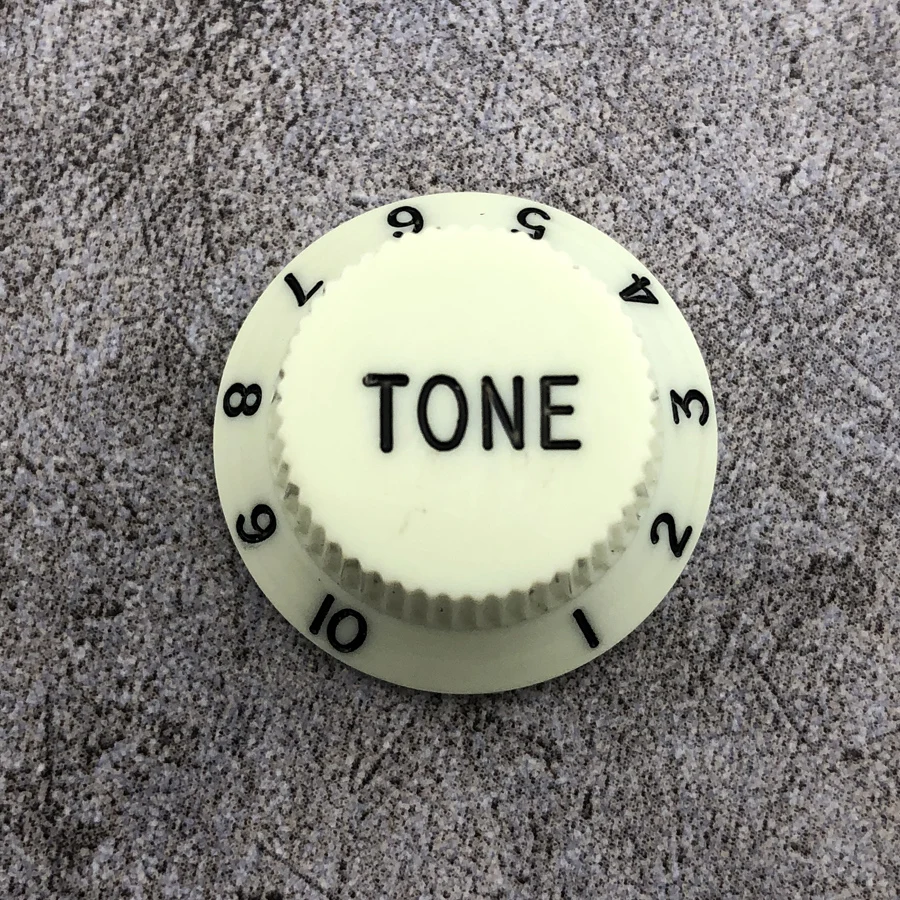 Mint Green Guitar Control Knobs & Switch Tips Set 5 Mint Green Guitar Control Knobs & Switch Tips Set - Image 5