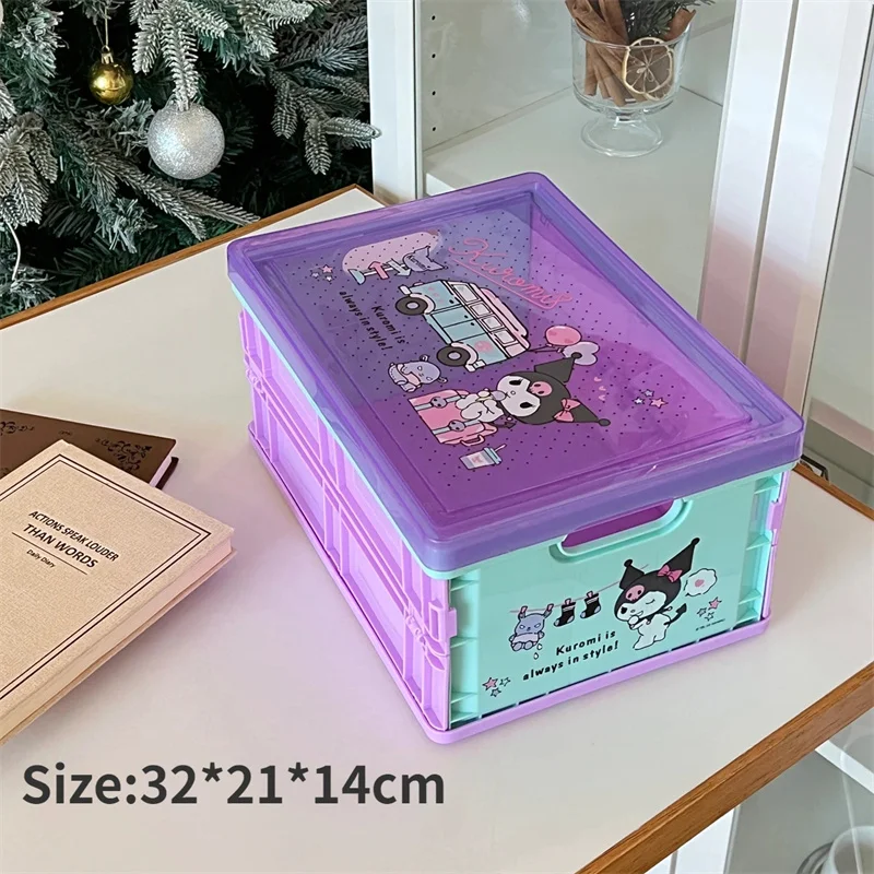 Cartoon Folding Storage Box 32x21x14cm 7 Cartoon Folding Storage Box 32x21x14cm - Image 7