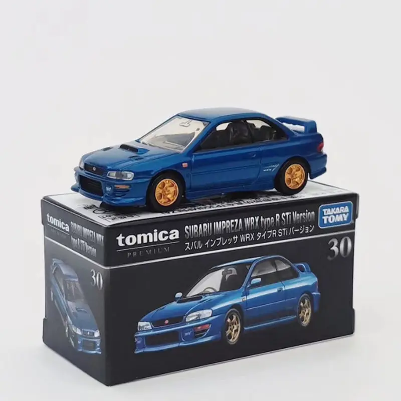 Subaru Alloy Model Car Collection by Takara TOMY 9 Subaru Alloy Model Car Collection by Takara TOMY - Image 9
